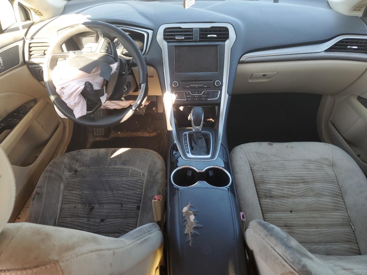 2016 FORD FUSION