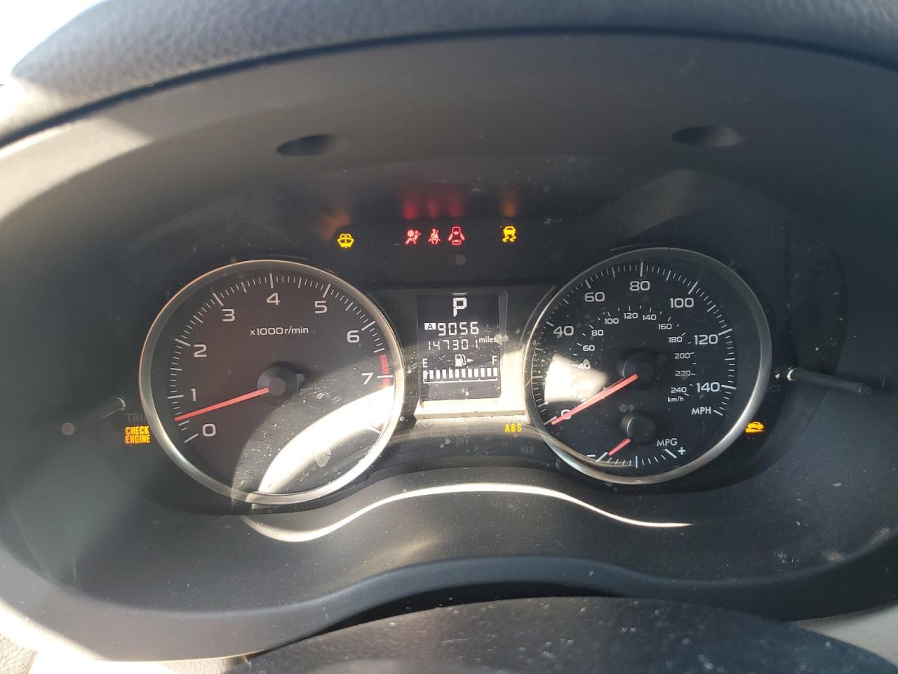 2014 SUBARU XV Crosstrek