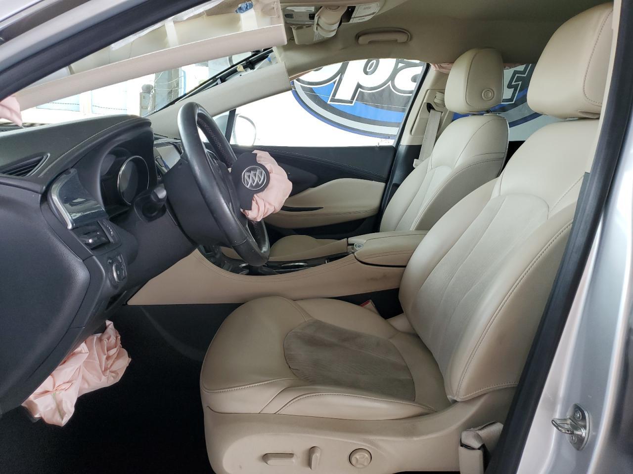 2017 BUICK Envision