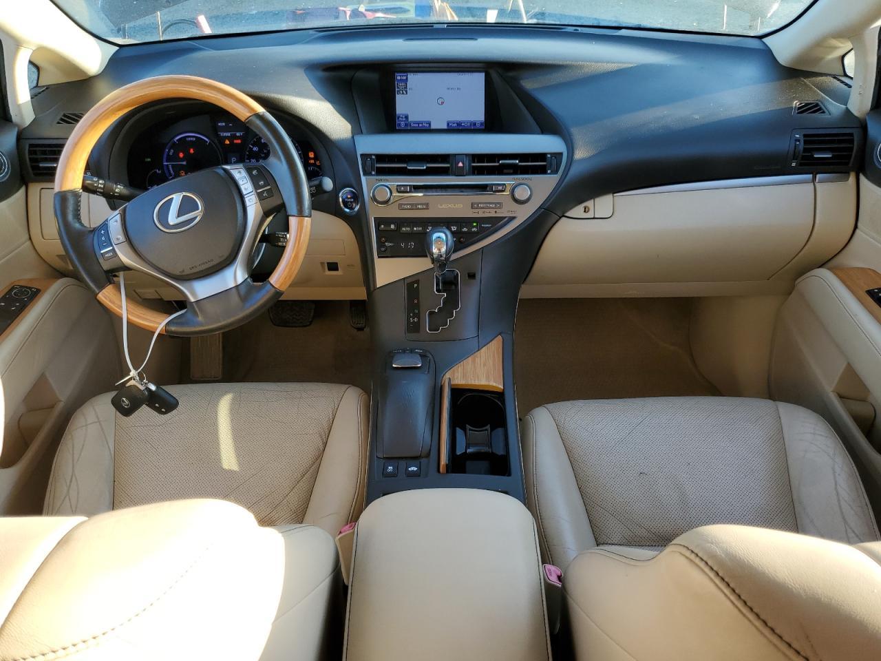 2014 LEXUS RX 450H