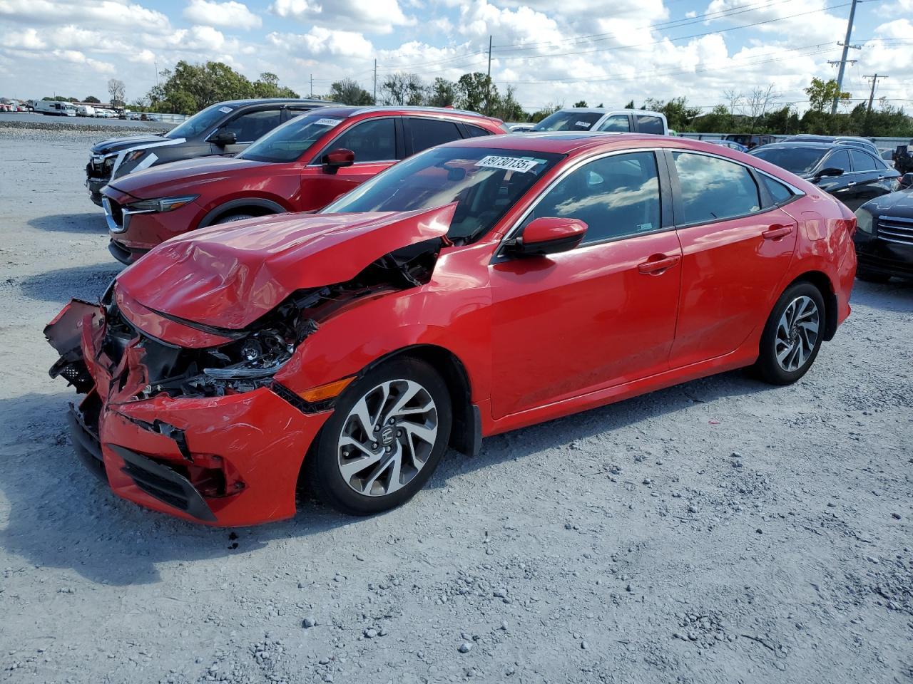 2018 HONDA CIVIC