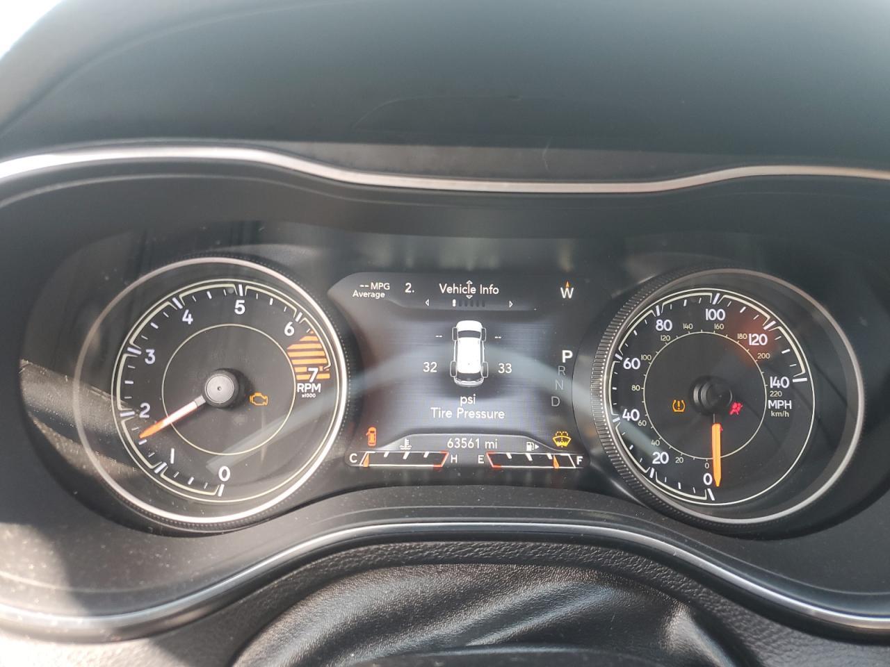 2019 JEEP CHEROKEE