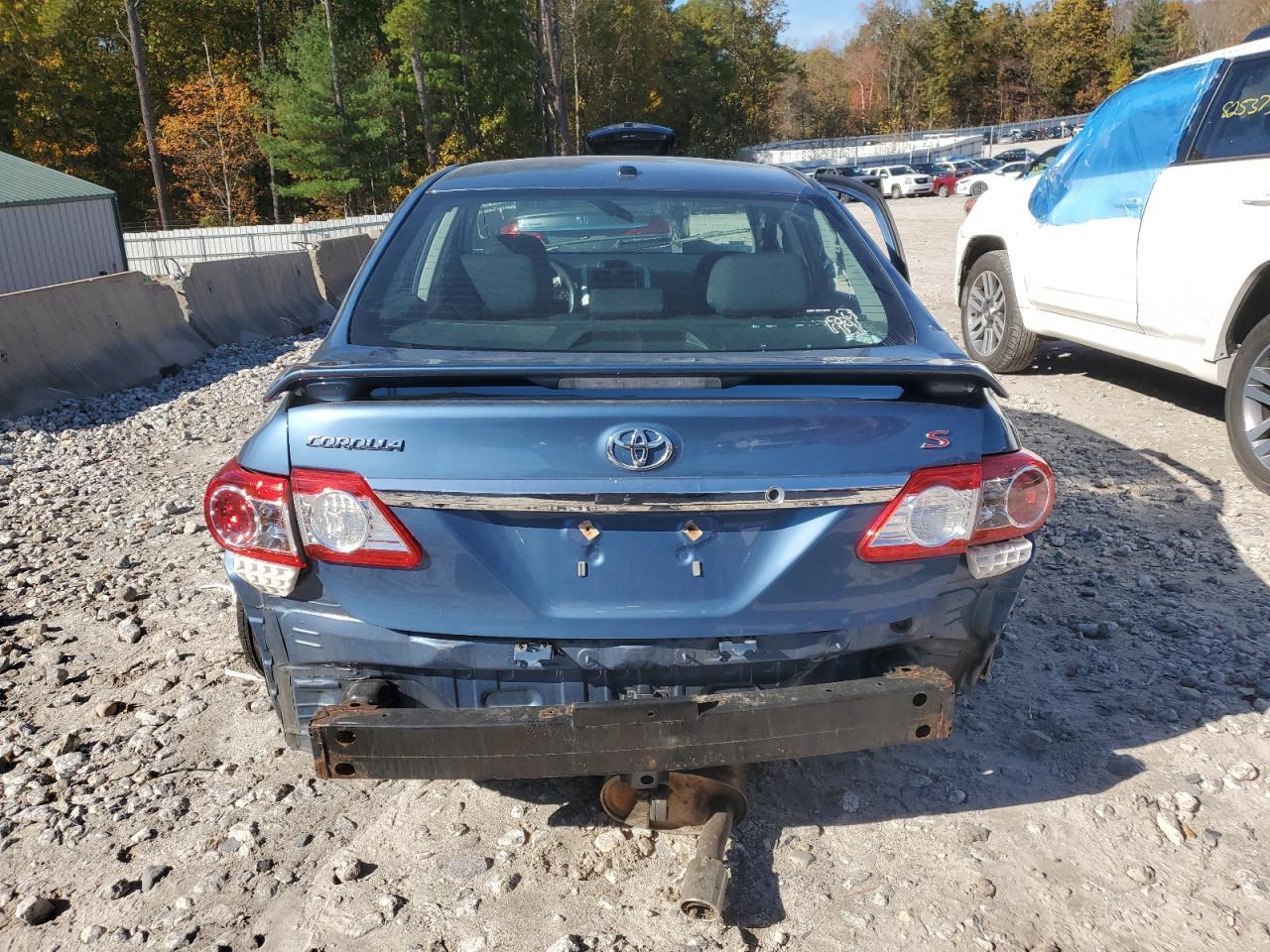 2013 TOYOTA COROLLA