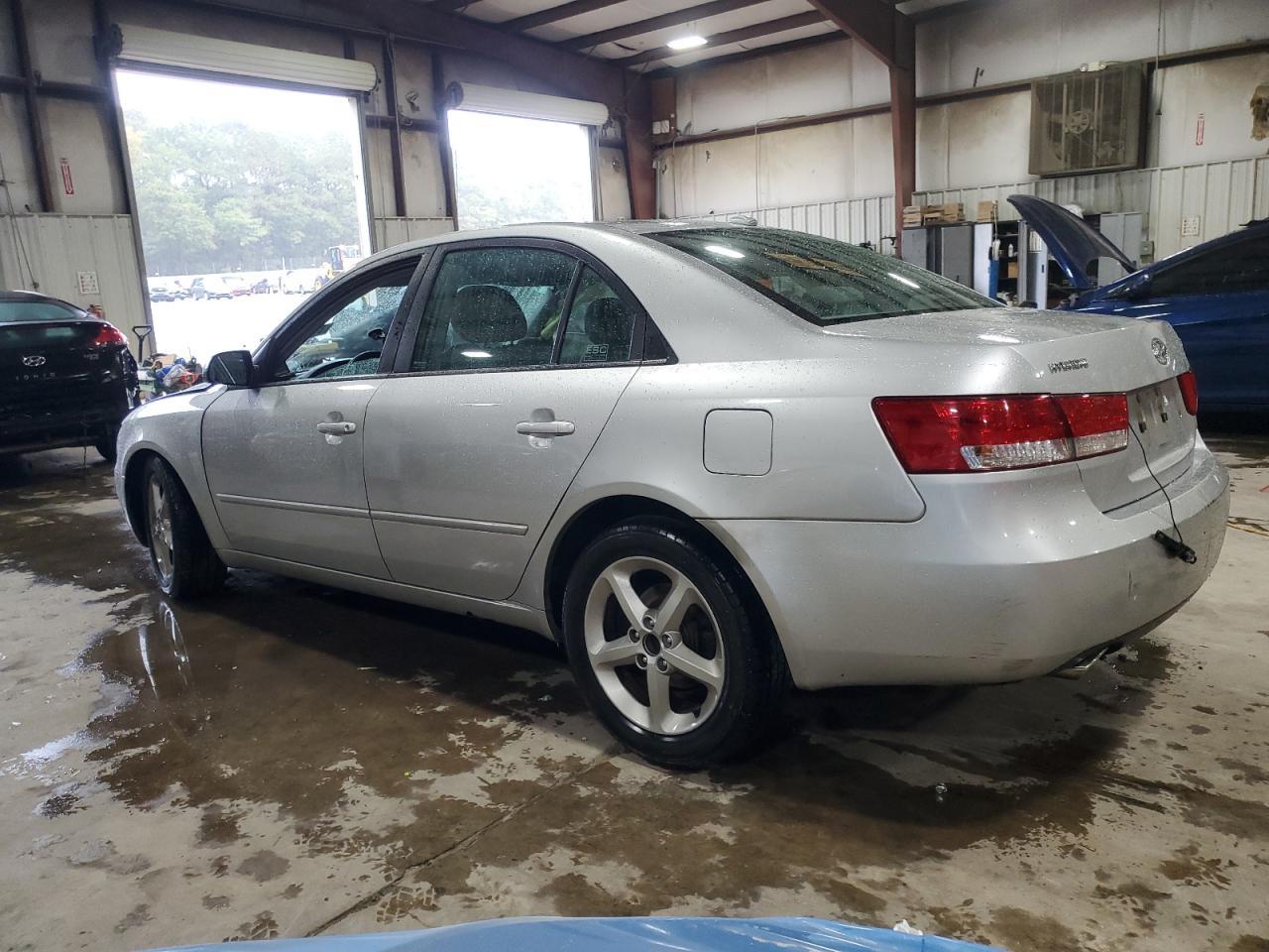 2007 HYUNDAI SONATA