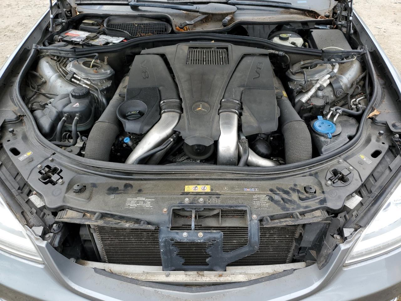 2012 MERCEDES-BENZ S-Class