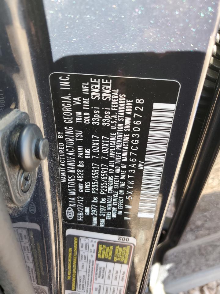2012 KIA SORENTO