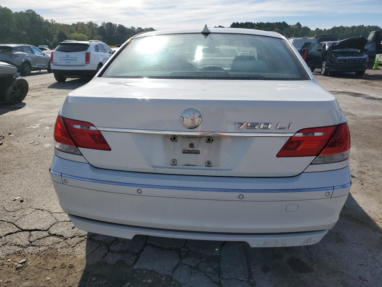 2006 BMW 7 series