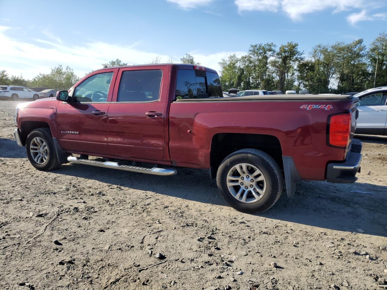 2017 CHEVROLET Silverado