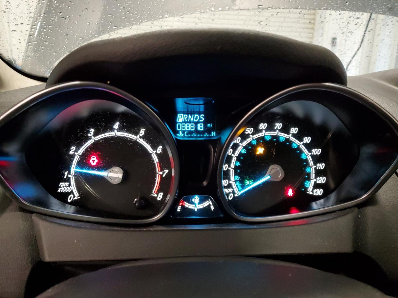 2014 FORD Fiesta