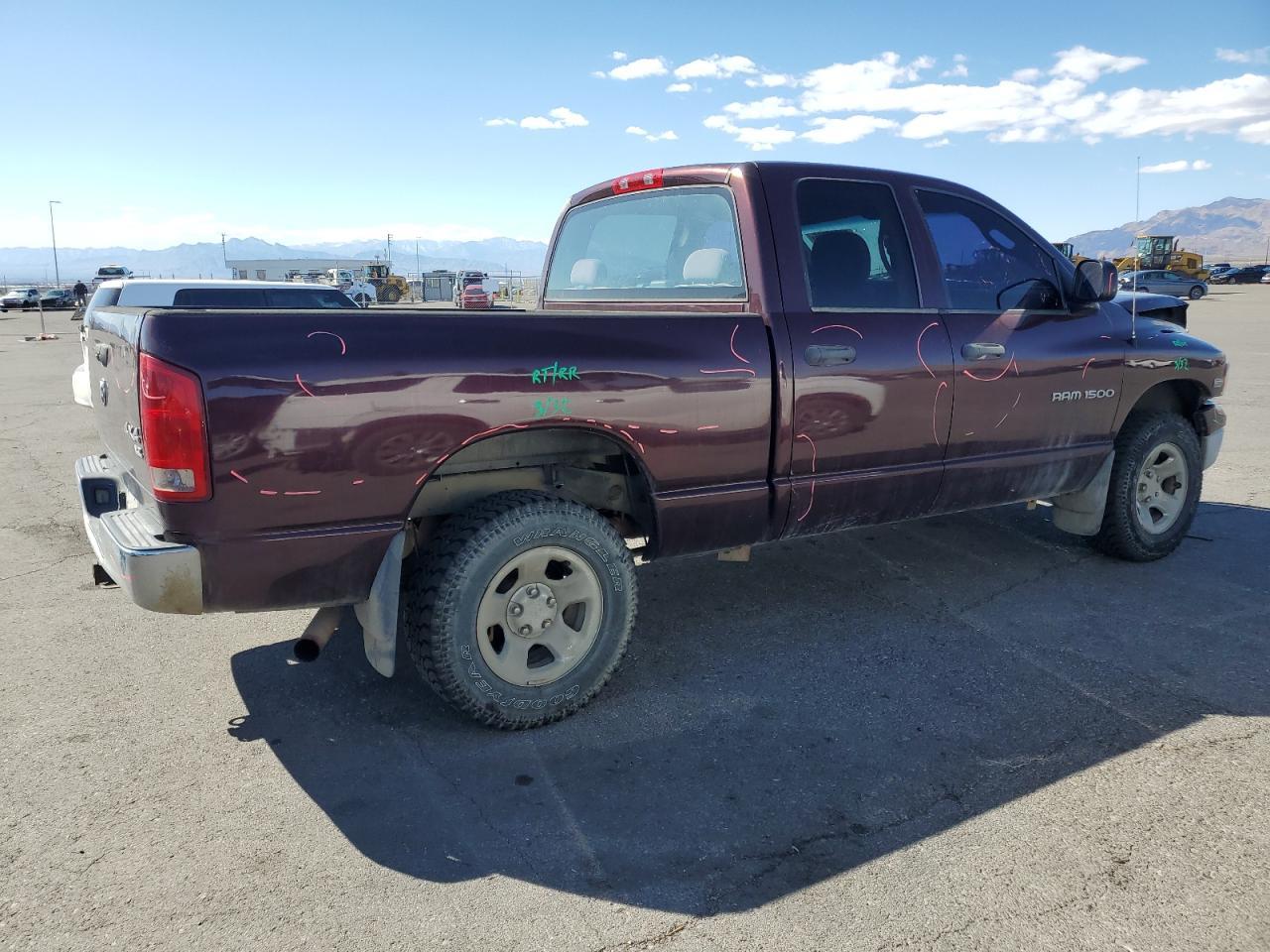 2005 DODGE RAM 1500