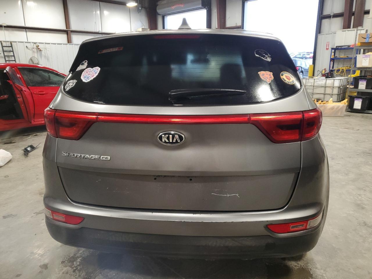2017 KIA SPORTAGE
