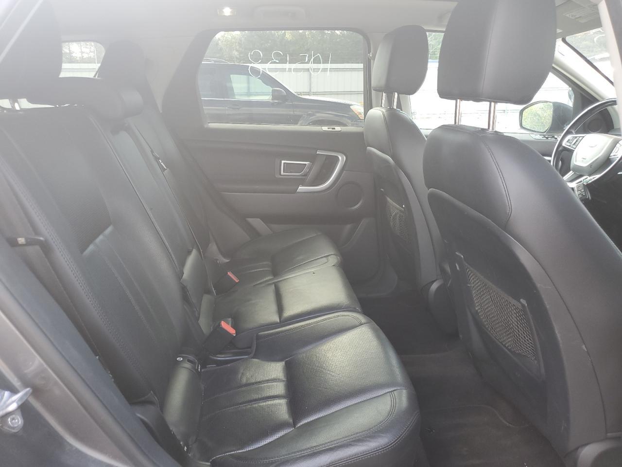 2017 LAND ROVER Discovery Sport