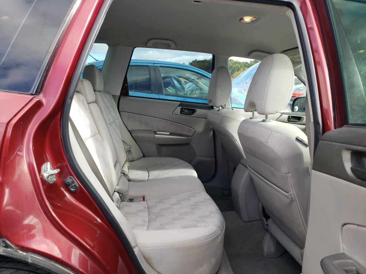 2010 SUBARU FORESTER
