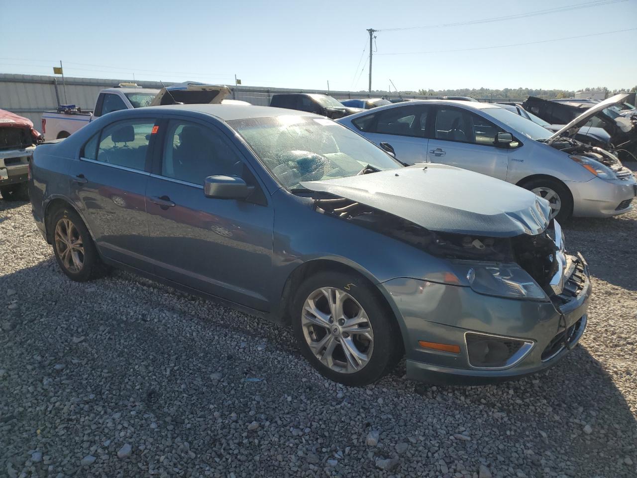 2012 FORD FUSION