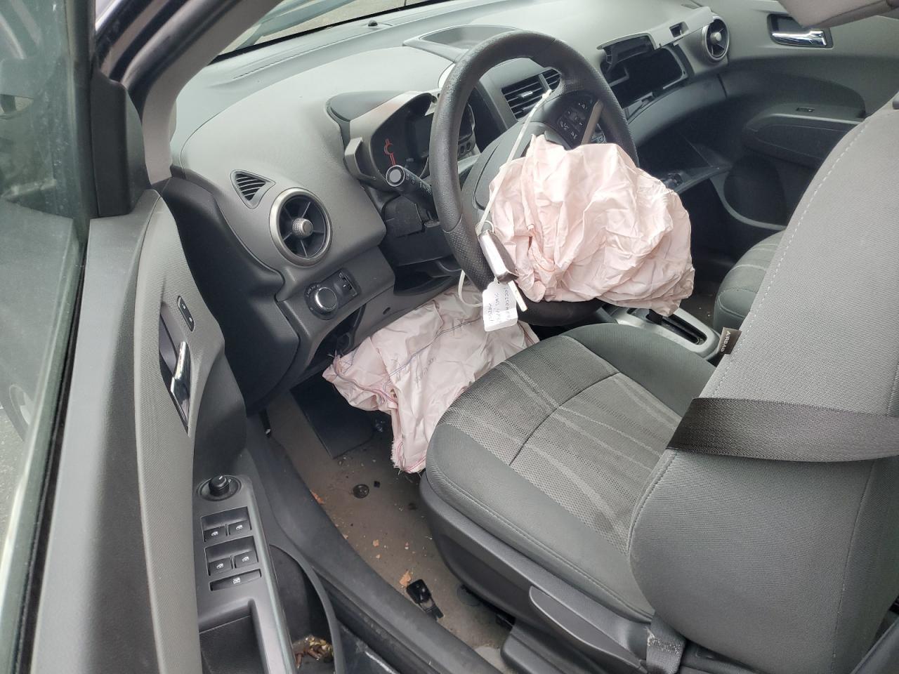 2015 CHEVROLET SONIC