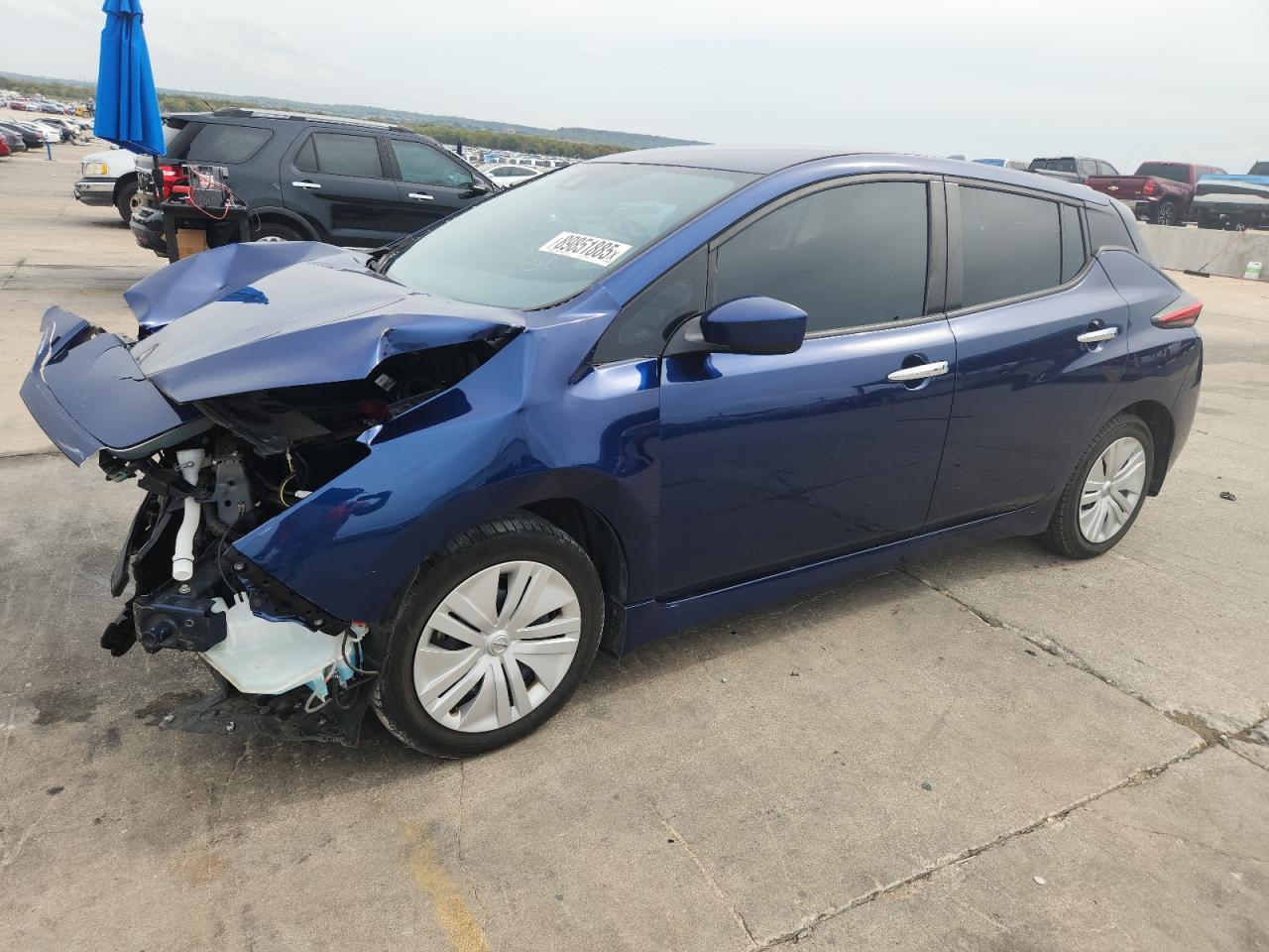 2021 NISSAN LEAF