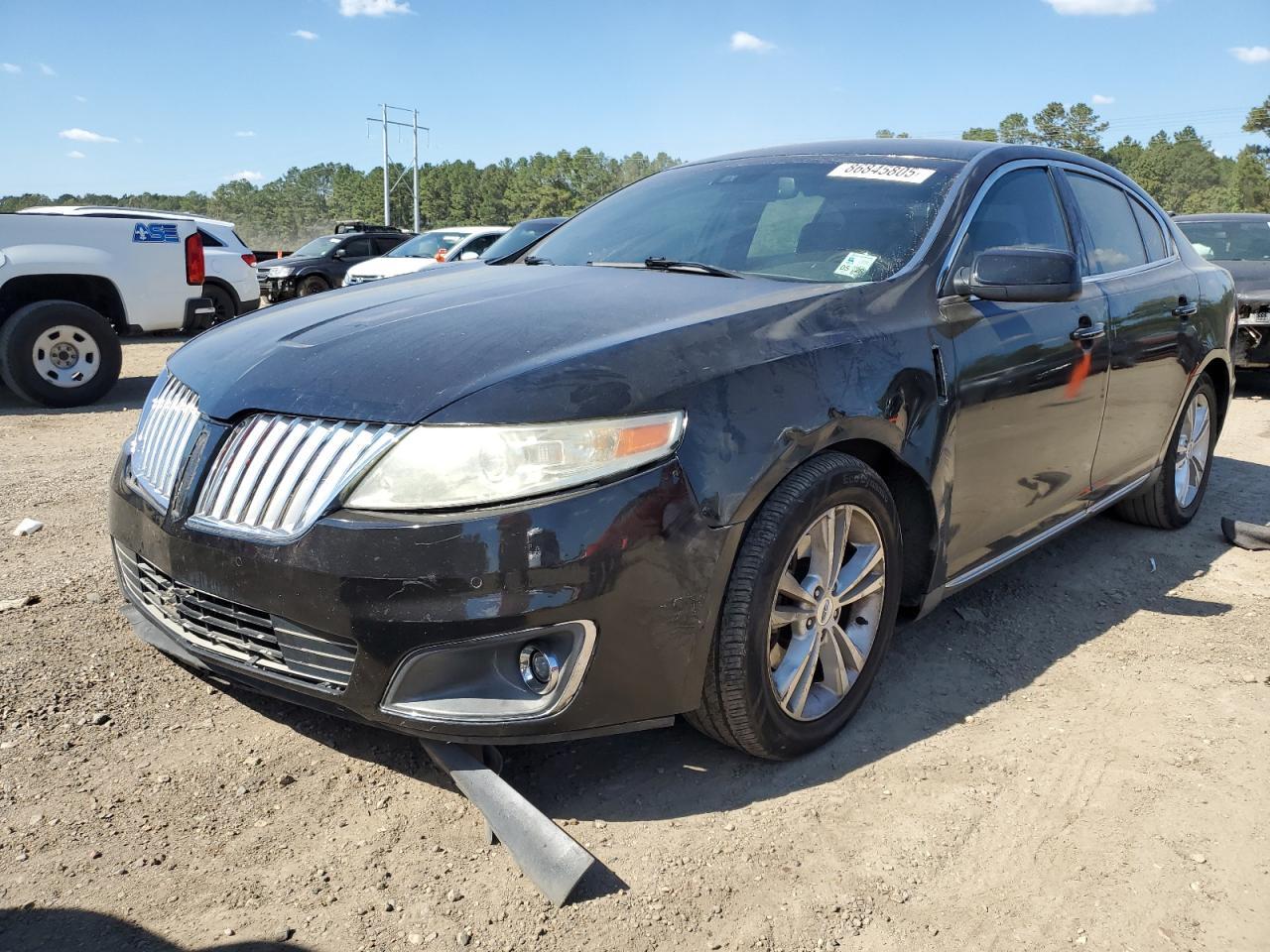 2011 LINCOLN MKS