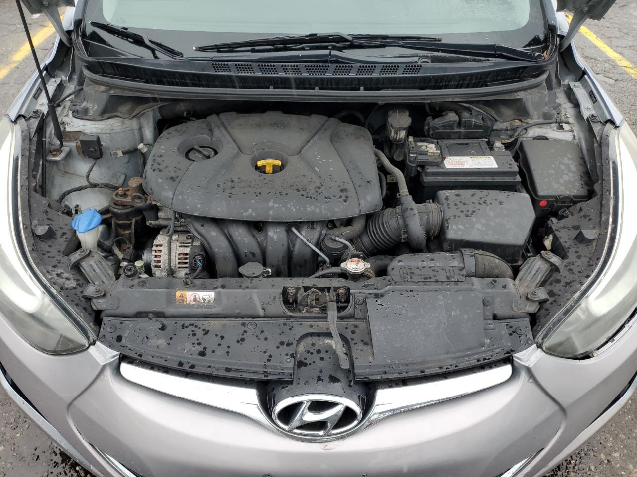 2016 HYUNDAI ELANTRA