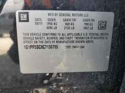 2012 CHEVROLET CRUZE