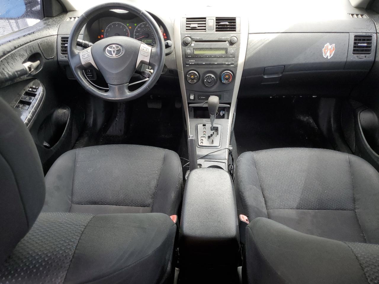 2009 TOYOTA COROLLA