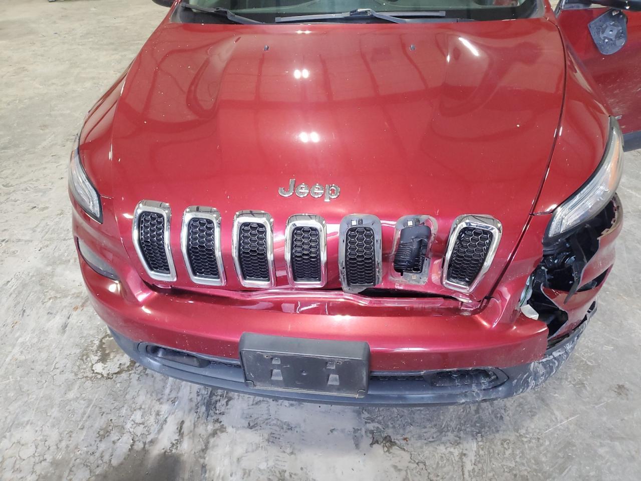 2017 JEEP CHEROKEE