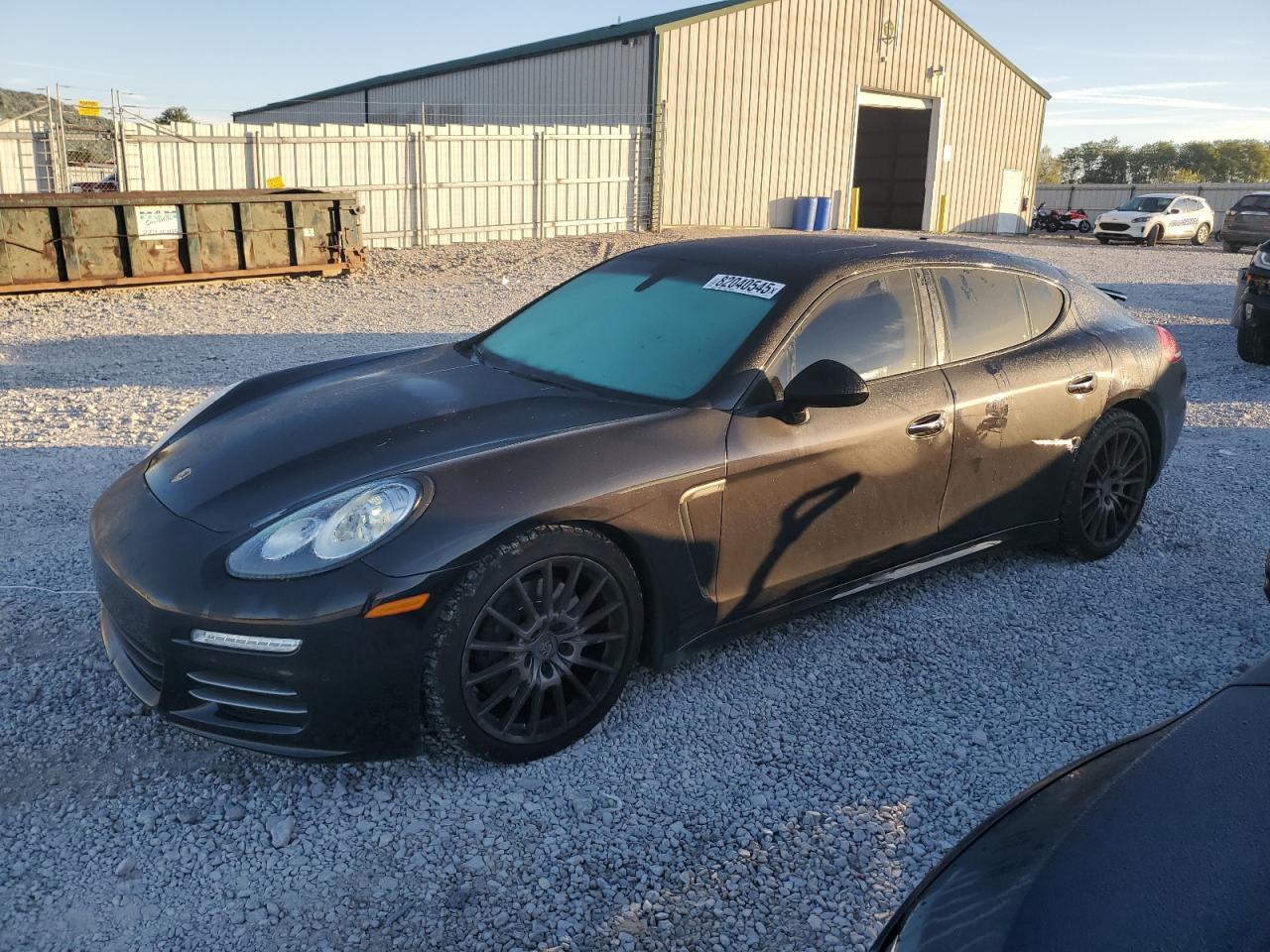 2014 PORSCHE Panamera