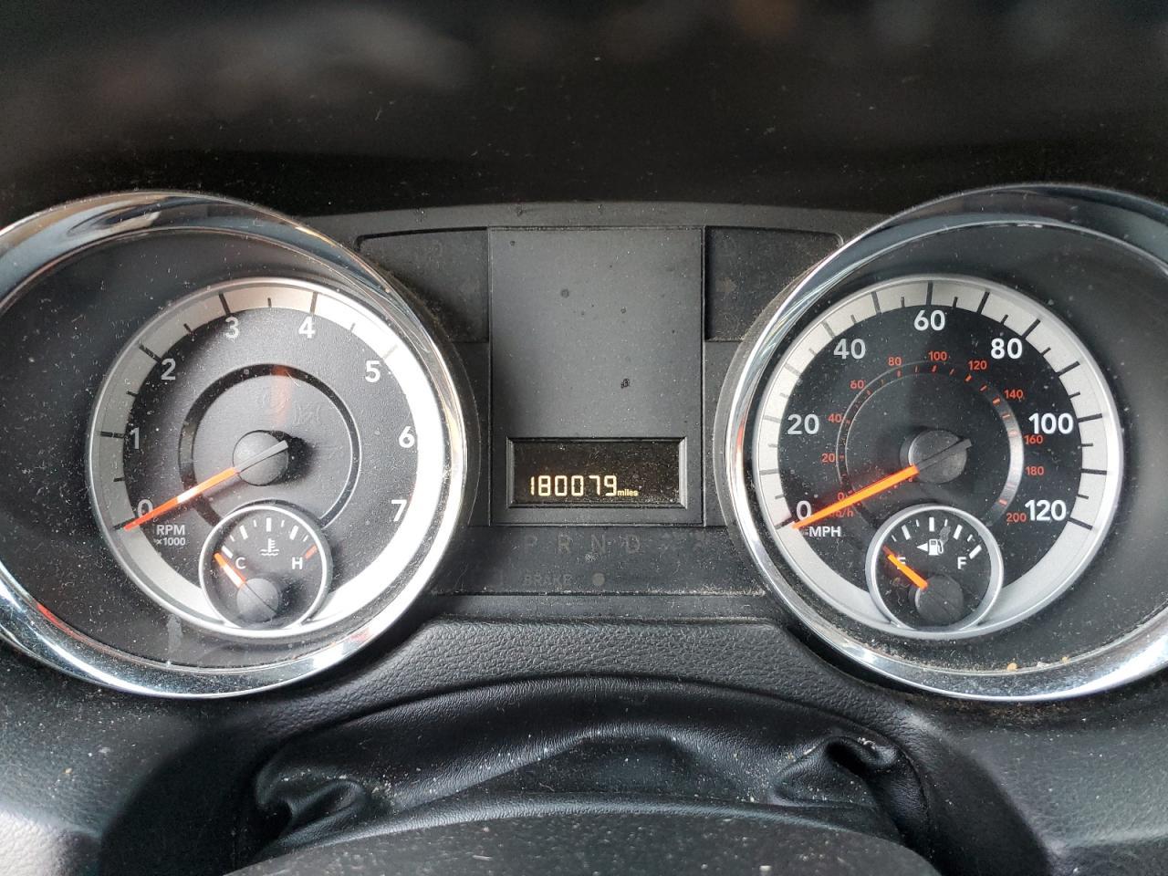 2014 DODGE GRAND CARAVAN