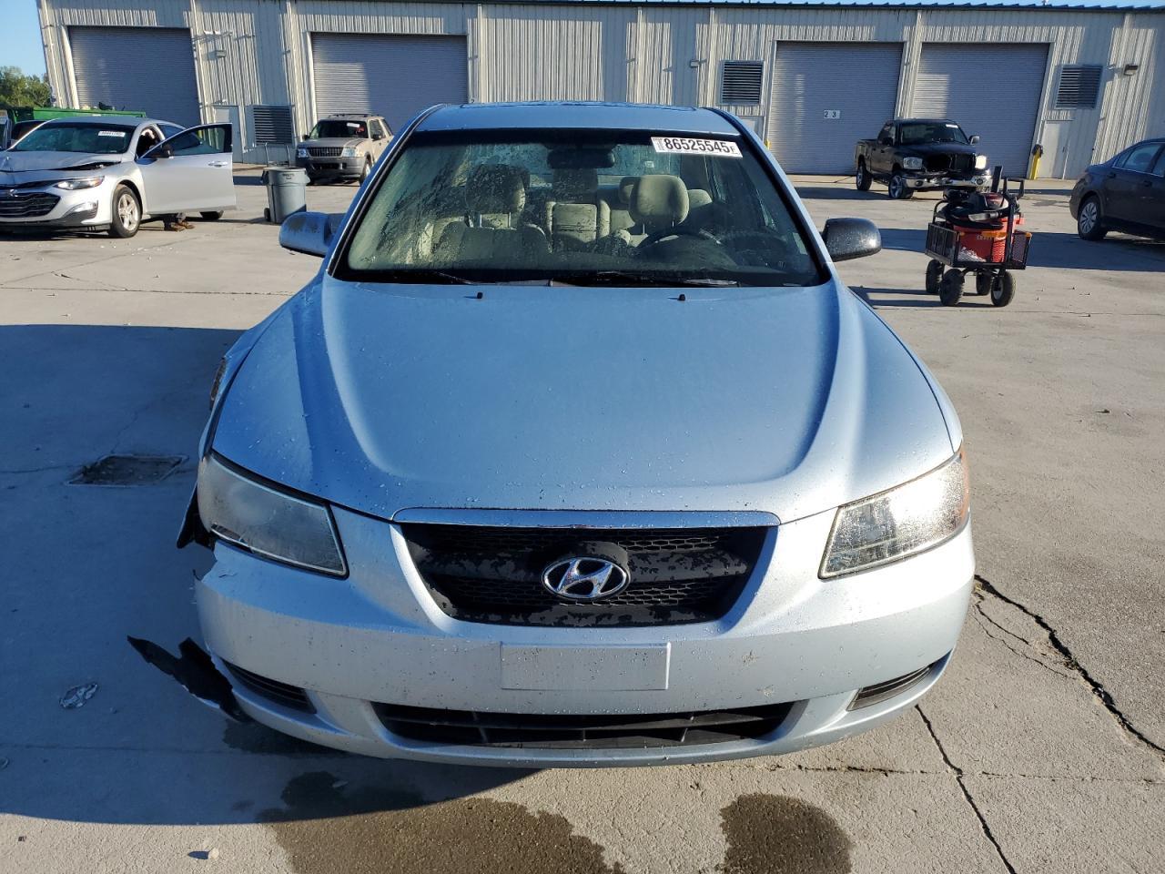 2008 HYUNDAI SONATA