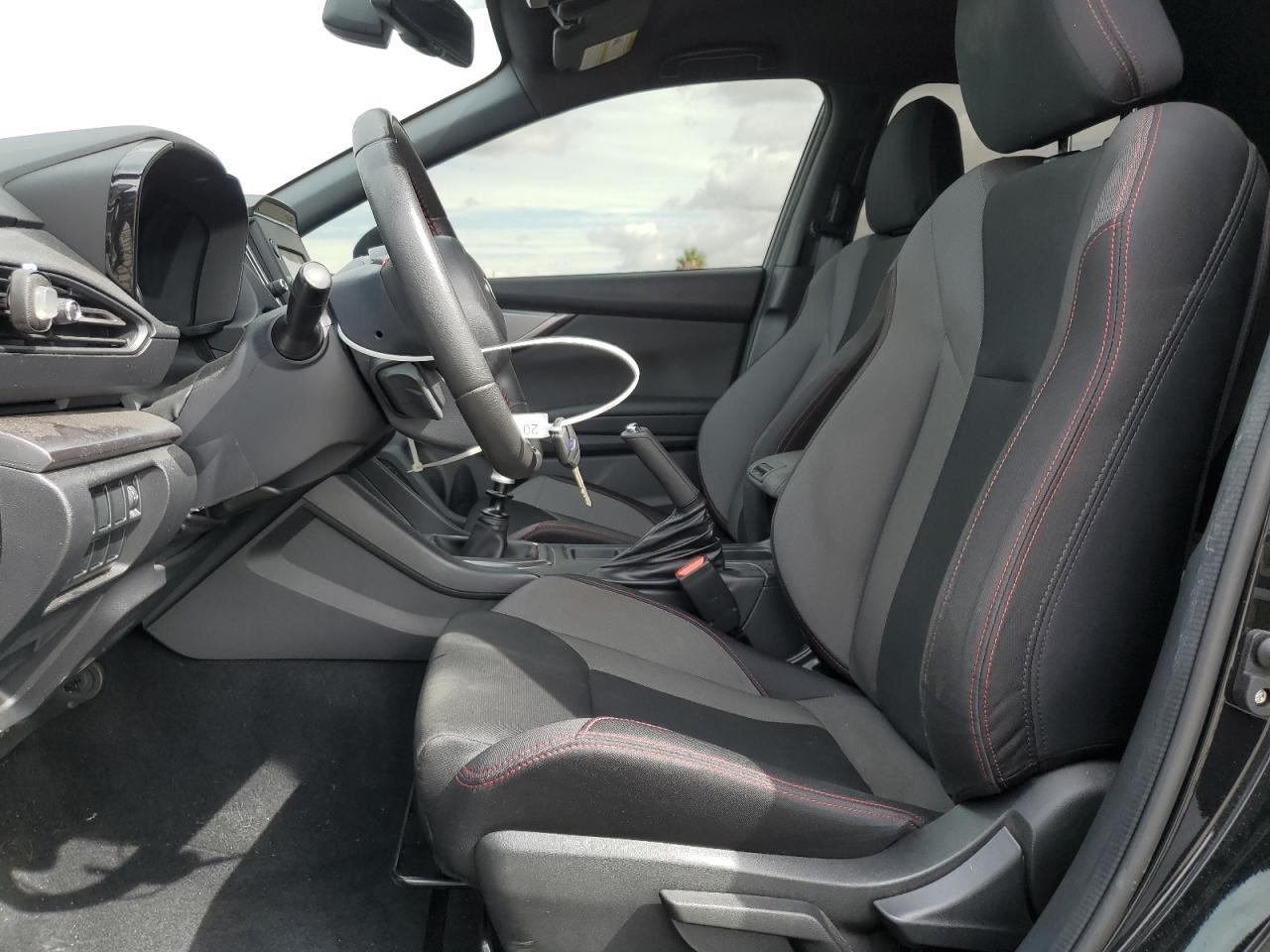 2022 SUBARU WRX