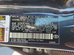 2012 TOYOTA CAMRY