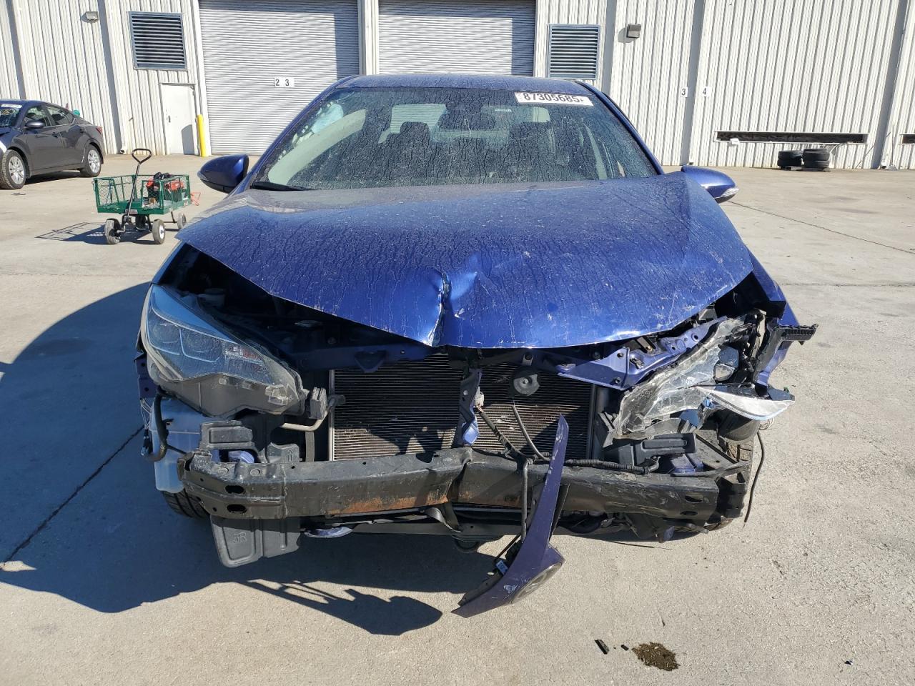 2018 TOYOTA COROLLA