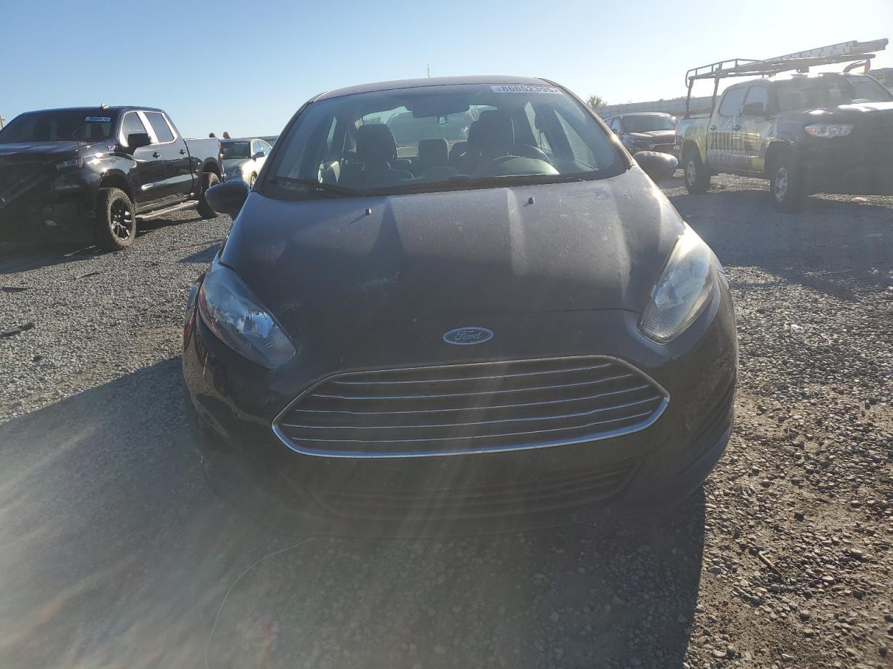 2019 FORD Fiesta