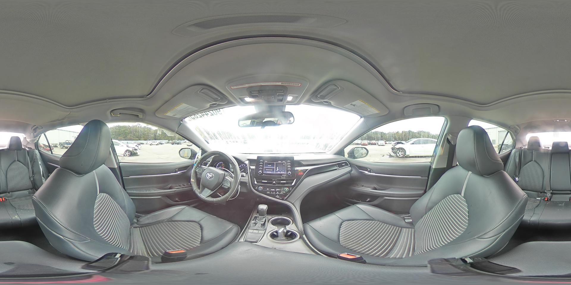 2022 TOYOTA CAMRY