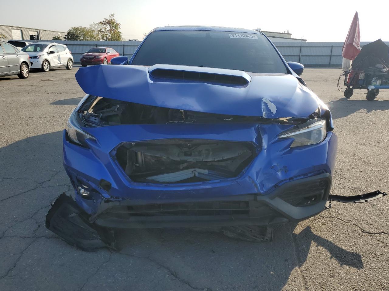 2022 SUBARU WRX