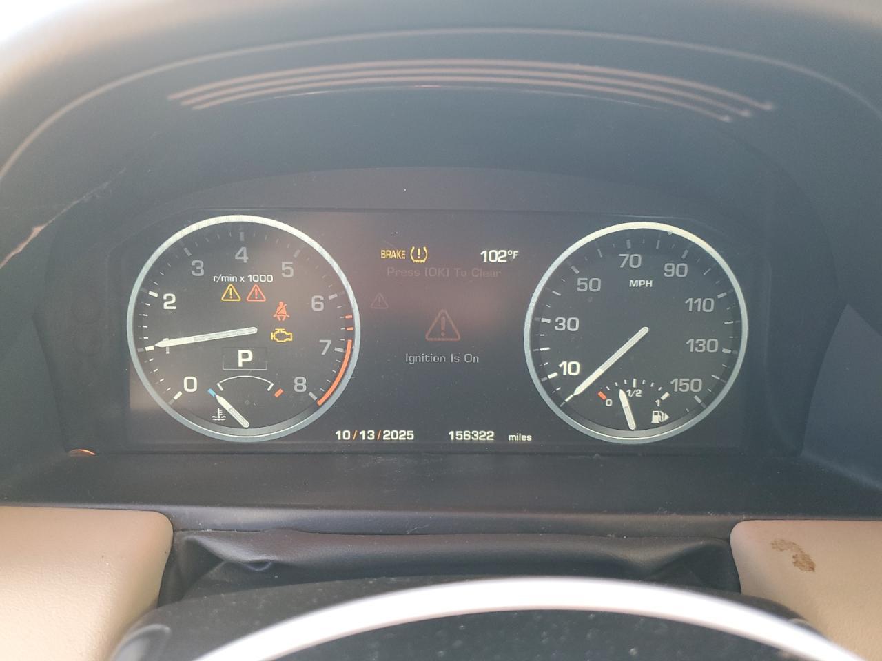 2012 LAND ROVER RANGE ROVER
