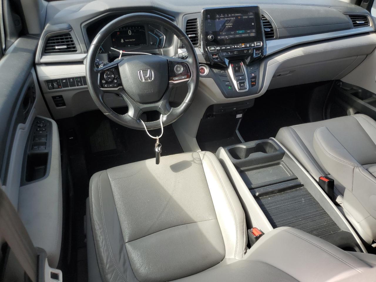 2018 HONDA ODYSSEY