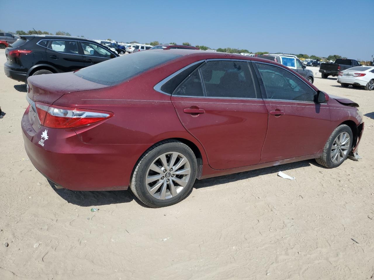 2017 TOYOTA CAMRY