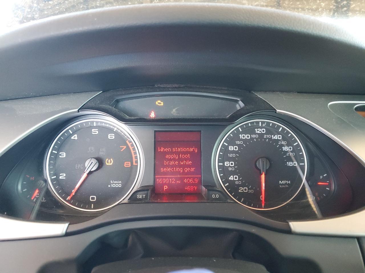 2009 AUDI A4