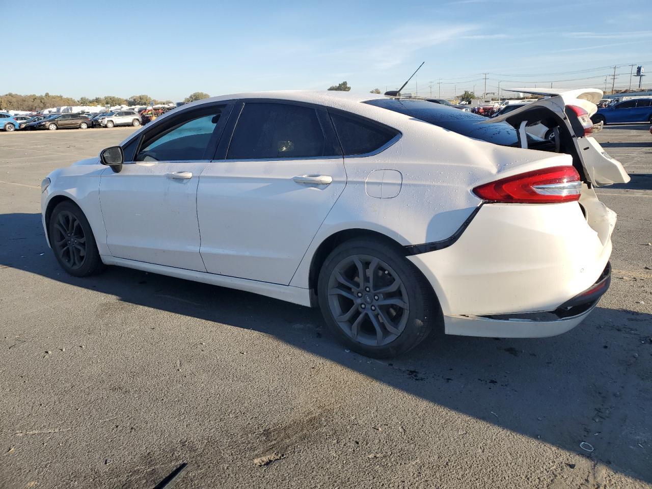 2018 FORD FUSION