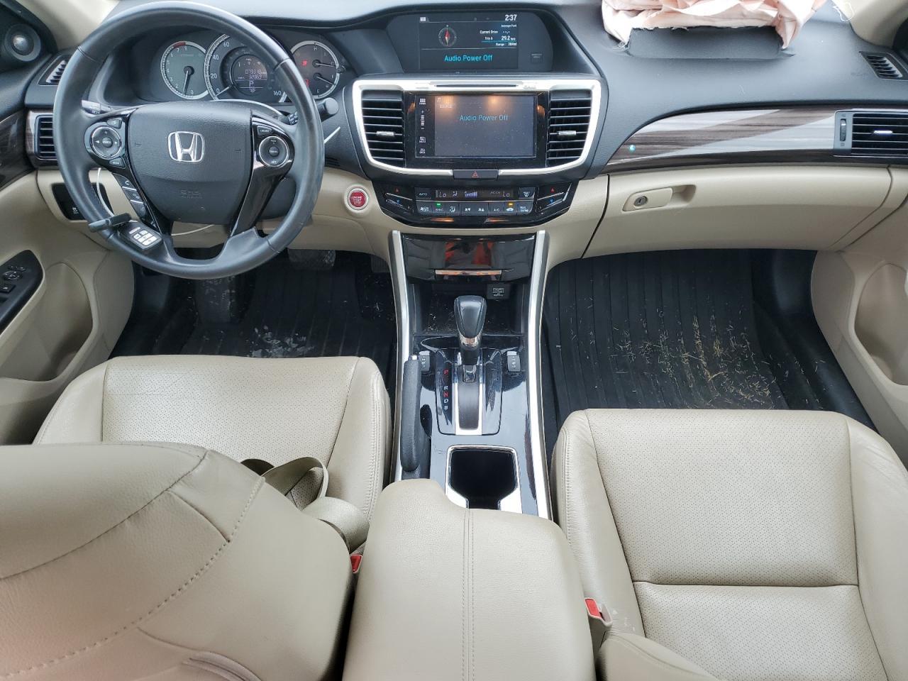 2016 HONDA ACCORD