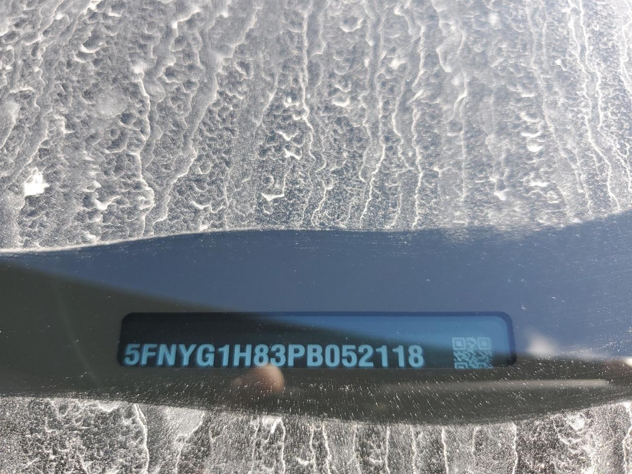 2023 HONDA PILOT