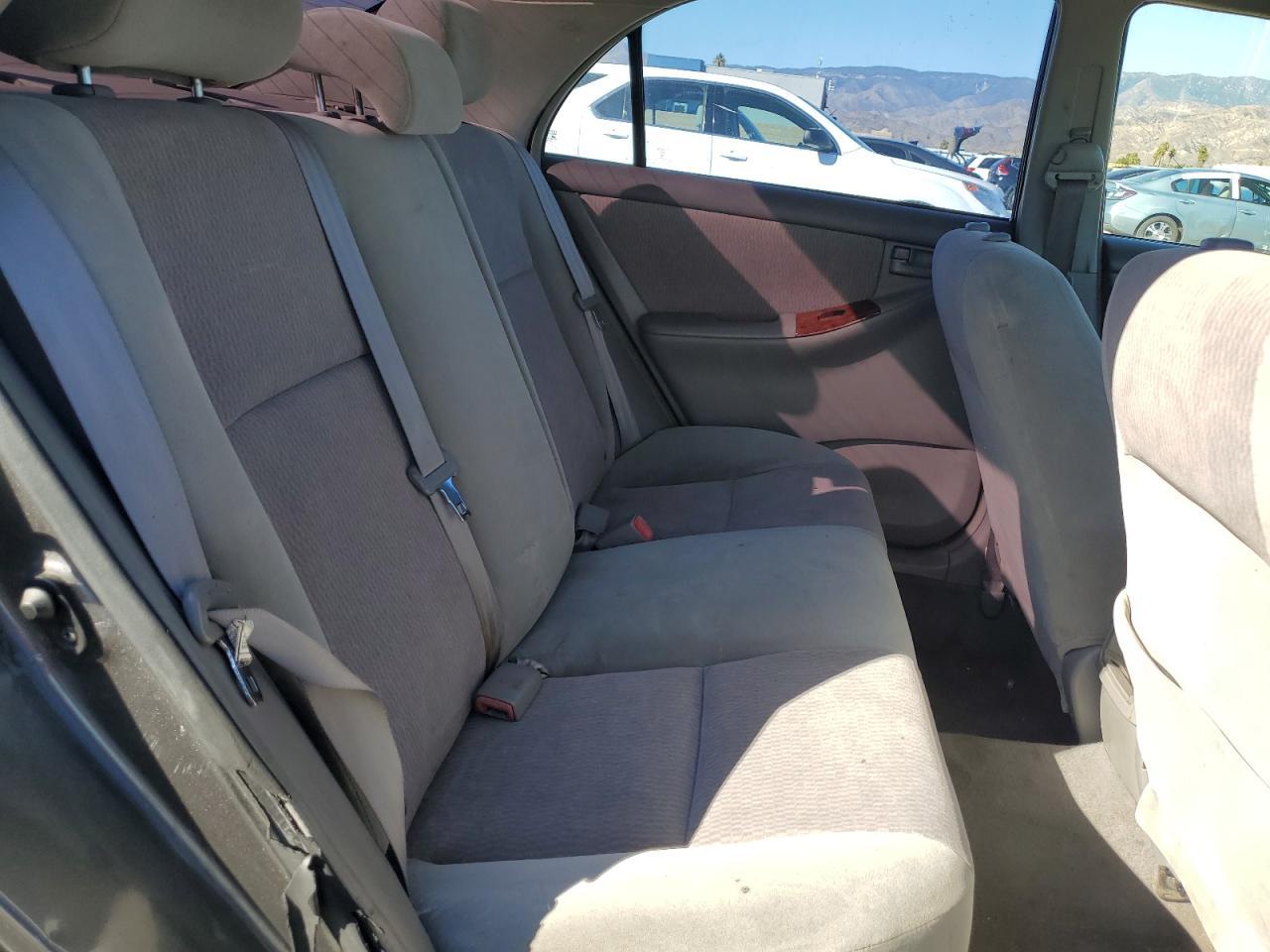 2007 TOYOTA COROLLA