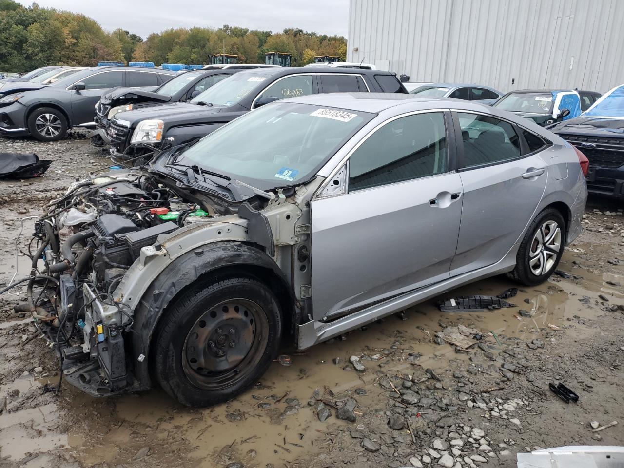 2016 HONDA CIVIC