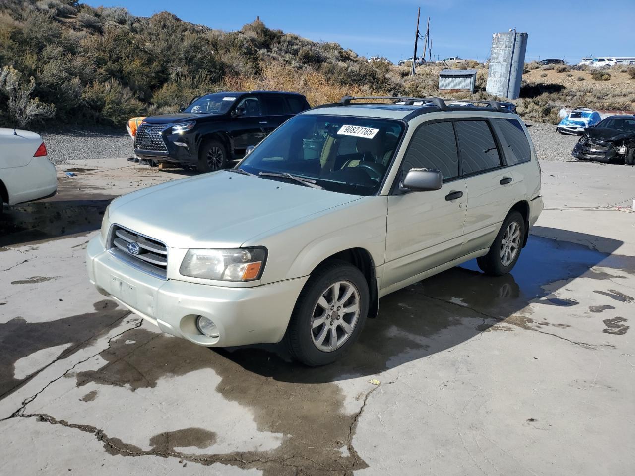 2005 SUBARU FORESTER