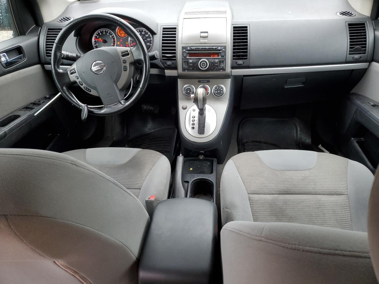 2012 NISSAN SENTRA
