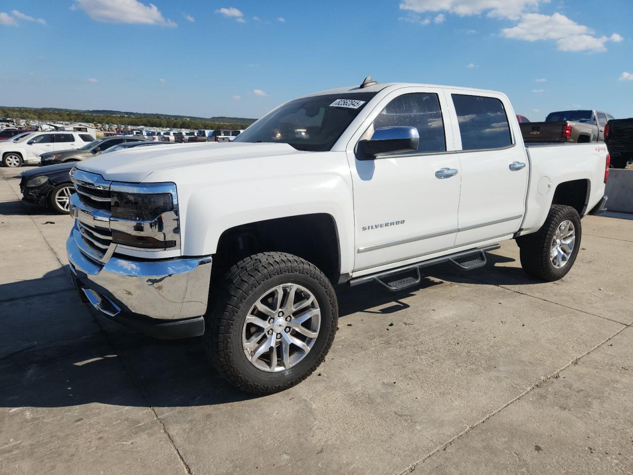2016 CHEVROLET SILVERADO 1500