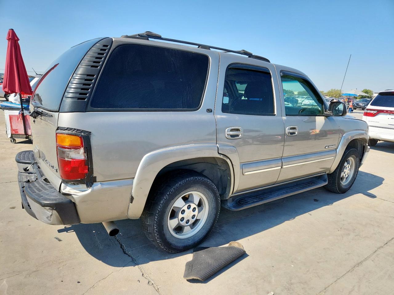 2002 CHEVROLET Tahoe