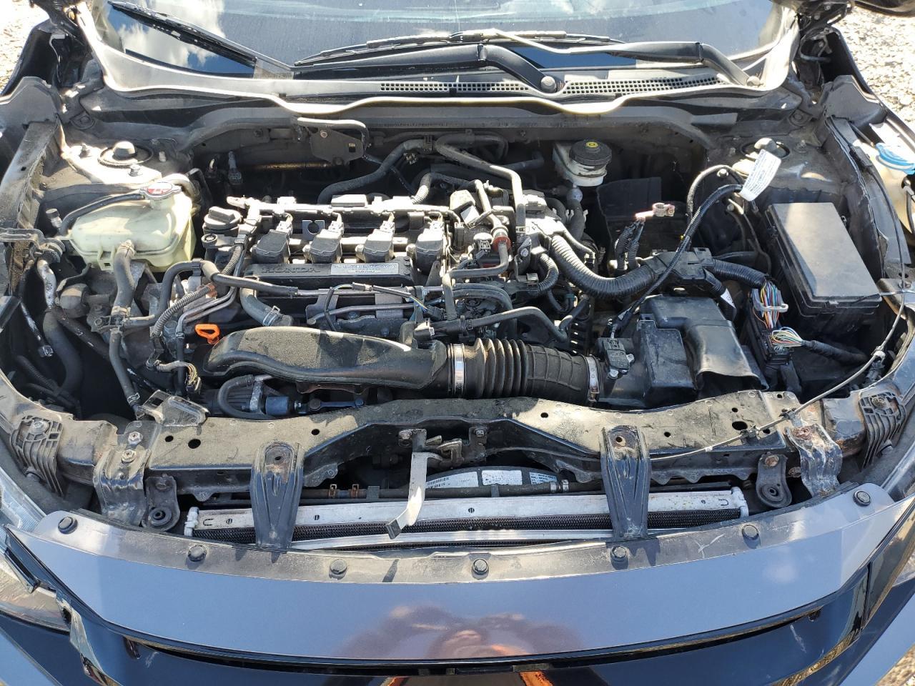 2016 HONDA CIVIC