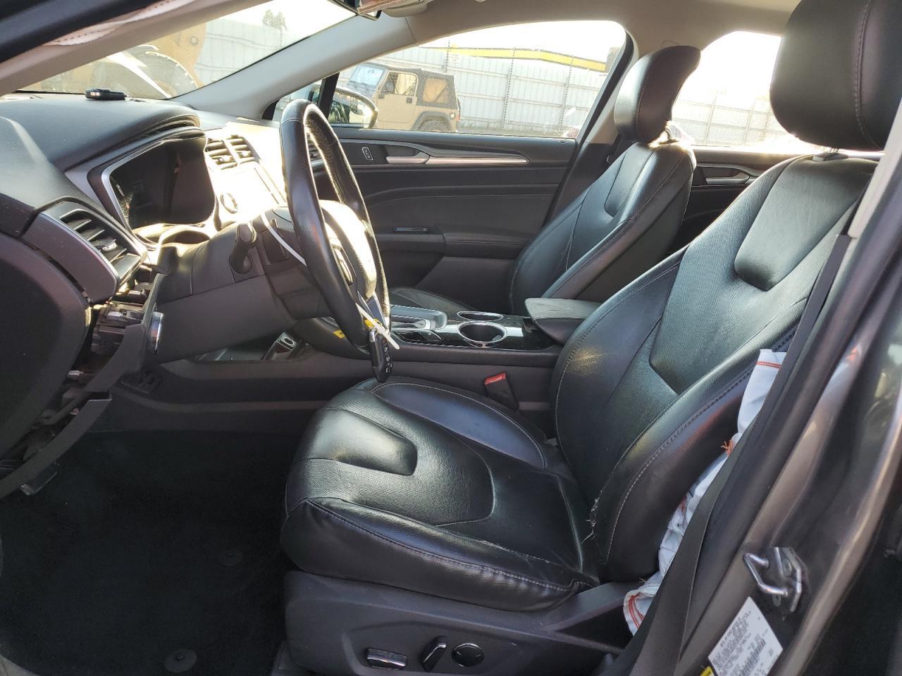 2013 FORD FUSION