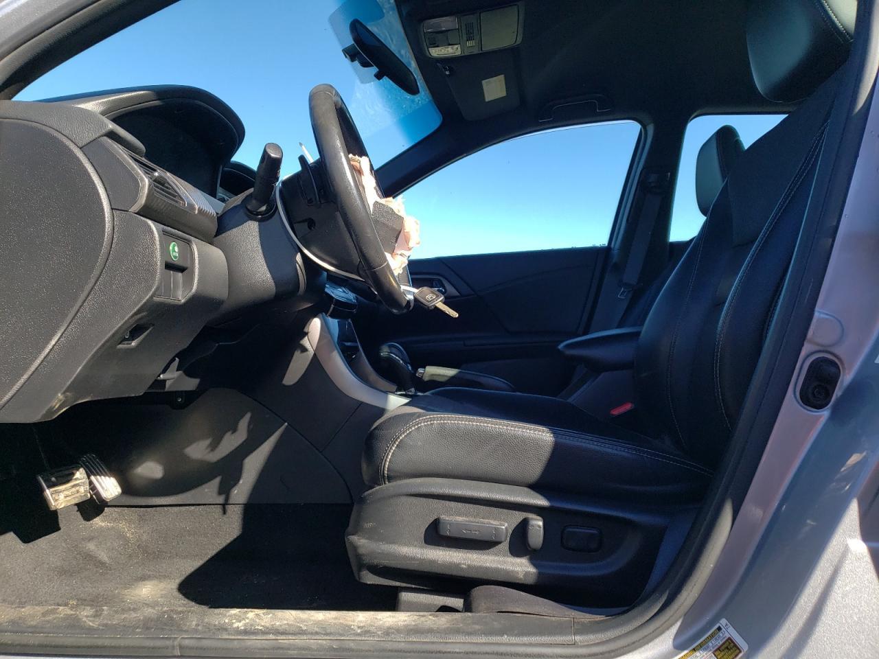 2017 HONDA ACCORD